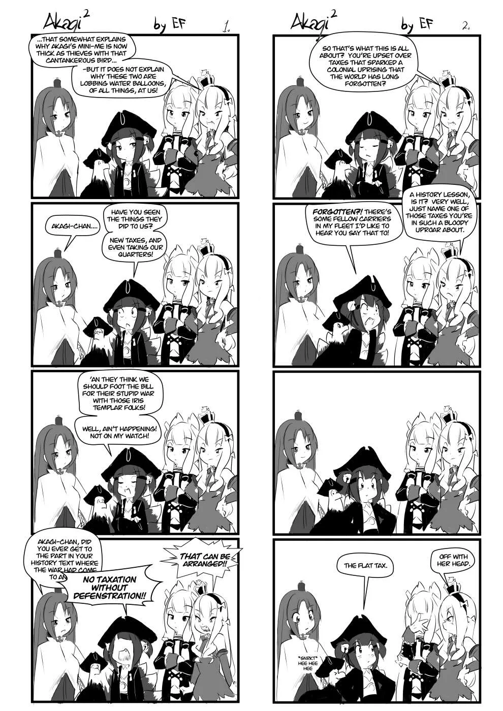 Azur Lane - Akagi² (Doujinshi) Chapter 16 page 1