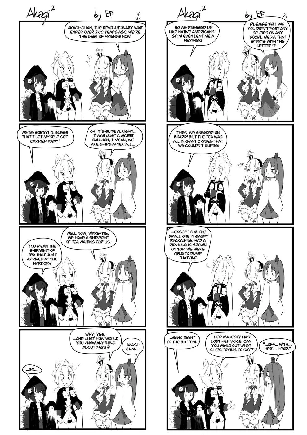 Azur Lane - Akagi² (Doujinshi) Chapter 17 page 1