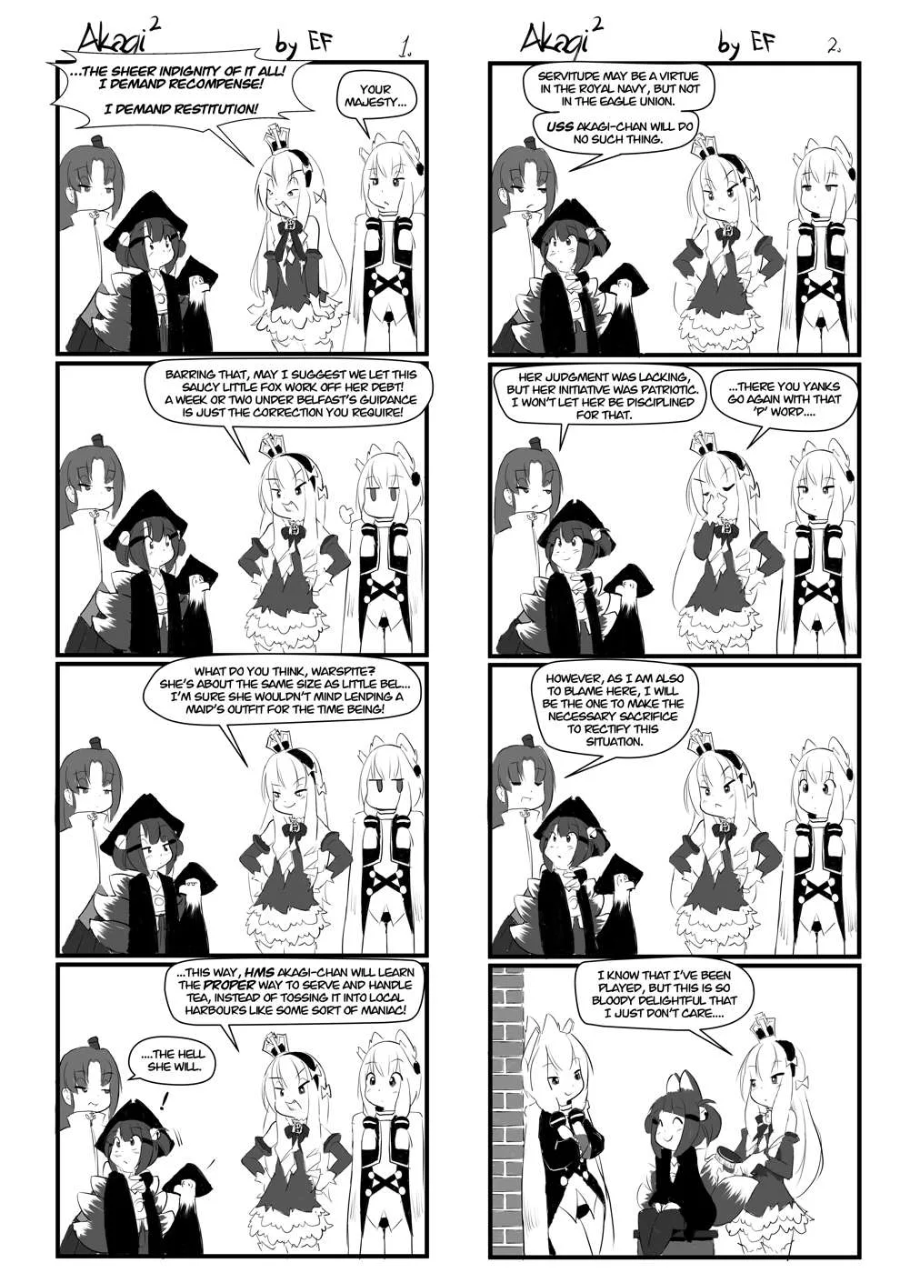 Azur Lane - Akagi² (Doujinshi) Chapter 18 page 1