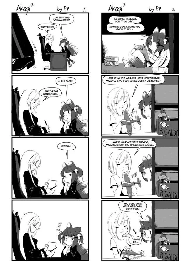Azur Lane - Akagi² (Doujinshi) Chapter 19 page 1