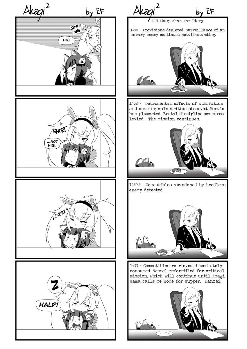 Azur Lane - Akagi² (Doujinshi) Chapter 2 page 1