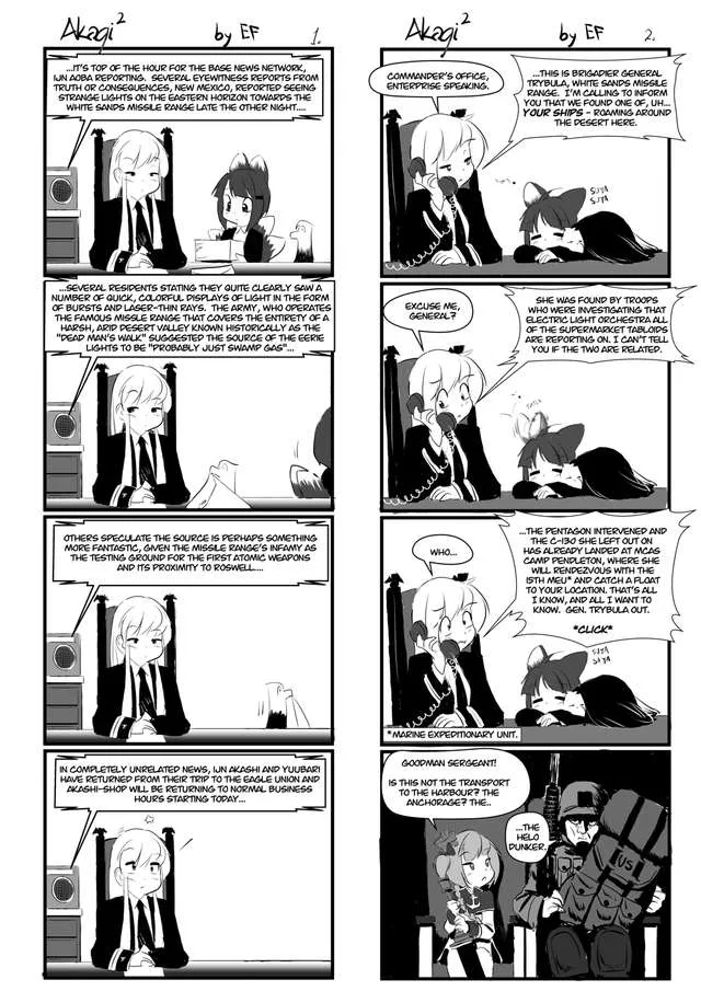 Azur Lane - Akagi² (Doujinshi) Chapter 20 page 1