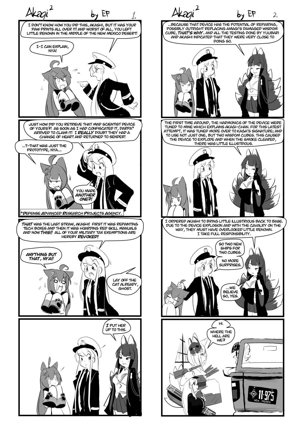 Azur Lane - Akagi² (Doujinshi) Chapter 22 page 1