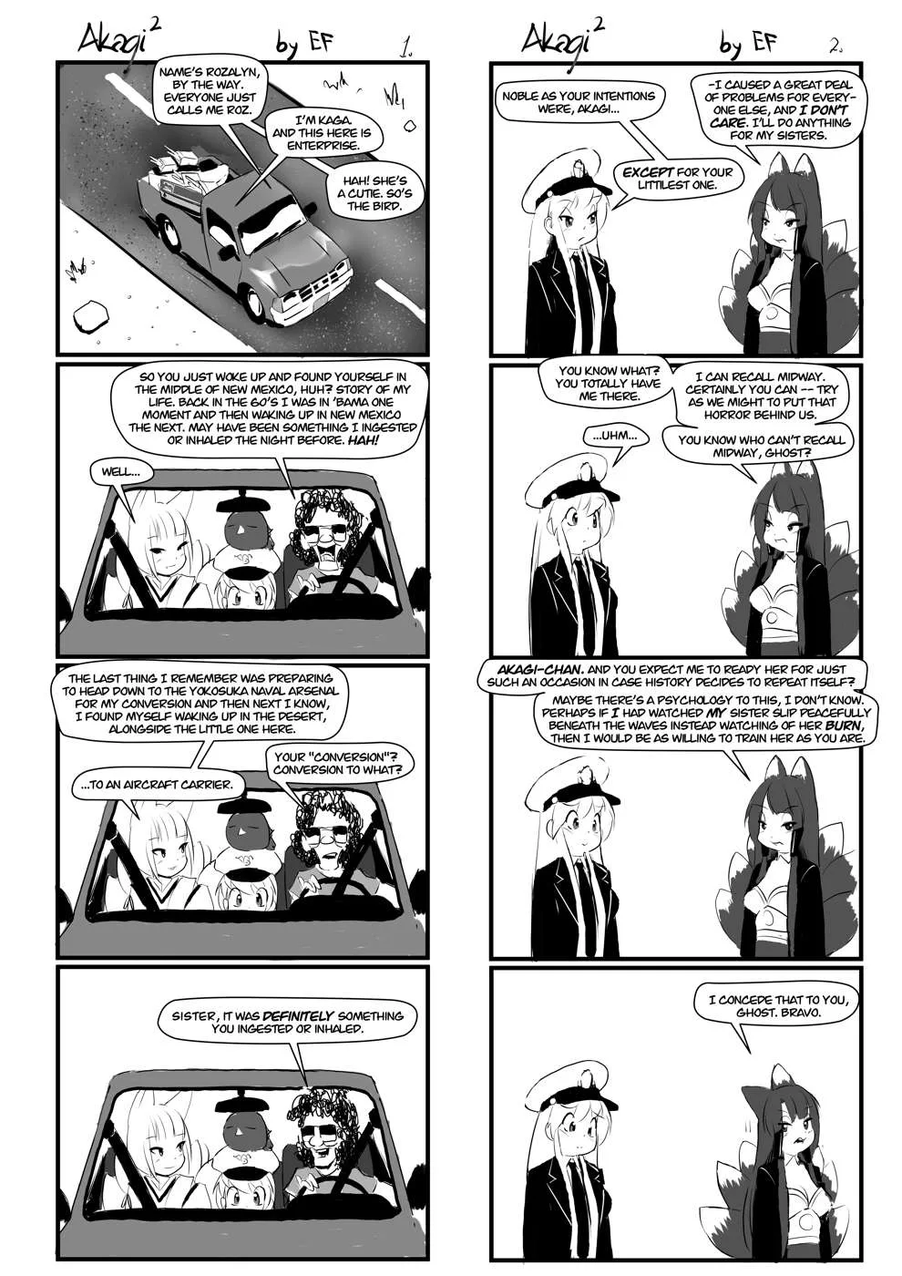 Azur Lane - Akagi² (Doujinshi) Chapter 23 page 1