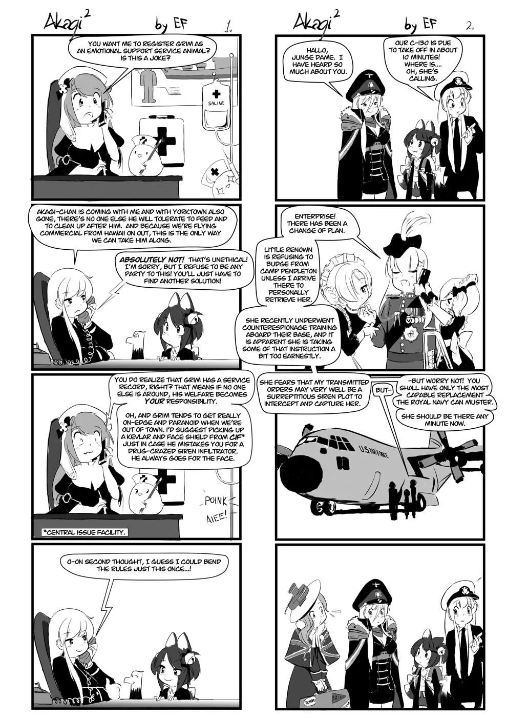 Azur Lane - Akagi² (Doujinshi) Chapter 26 page 1