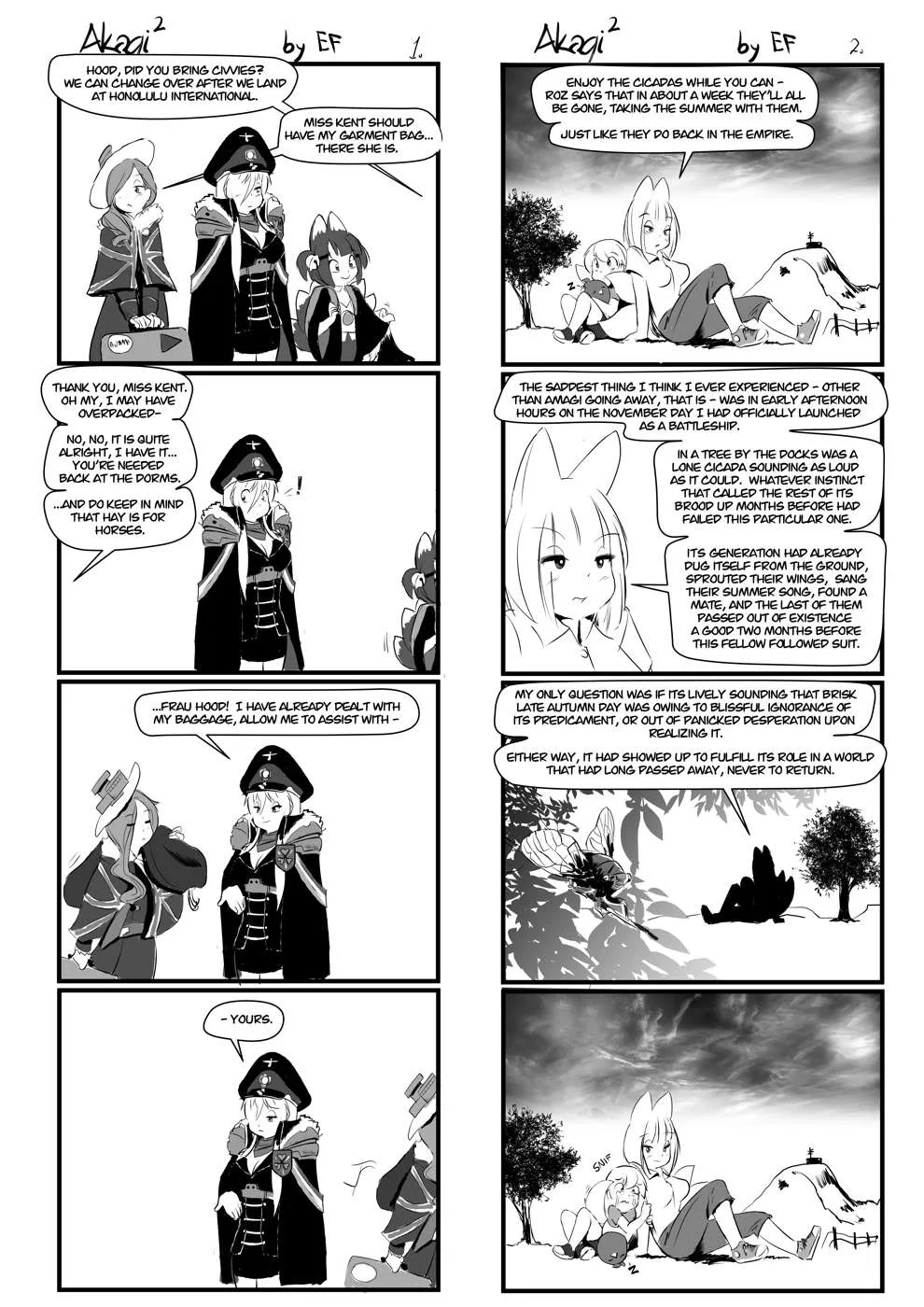 Azur Lane - Akagi² (Doujinshi) Chapter 27 page 1