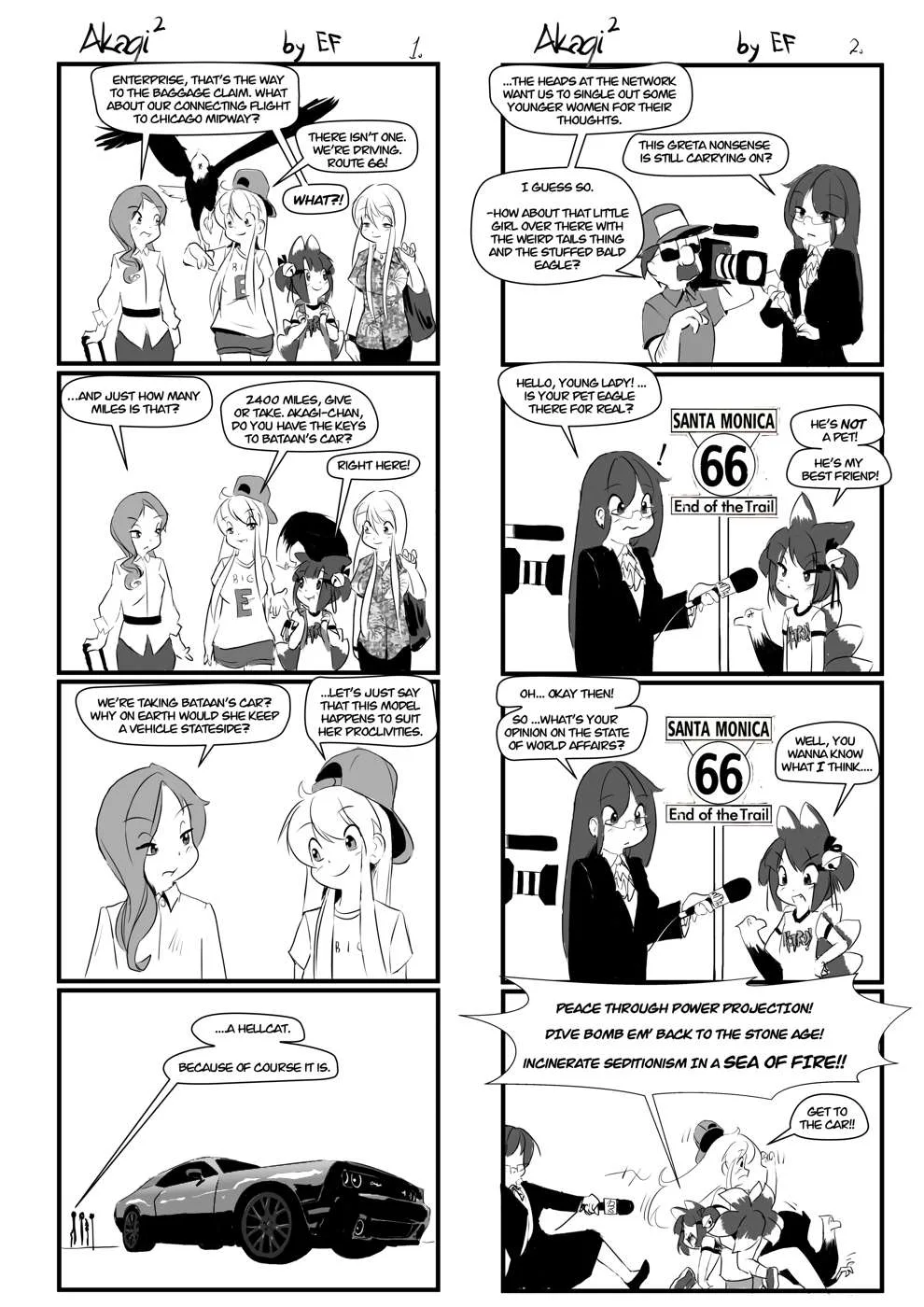 Azur Lane - Akagi² (Doujinshi) Chapter 28 page 1