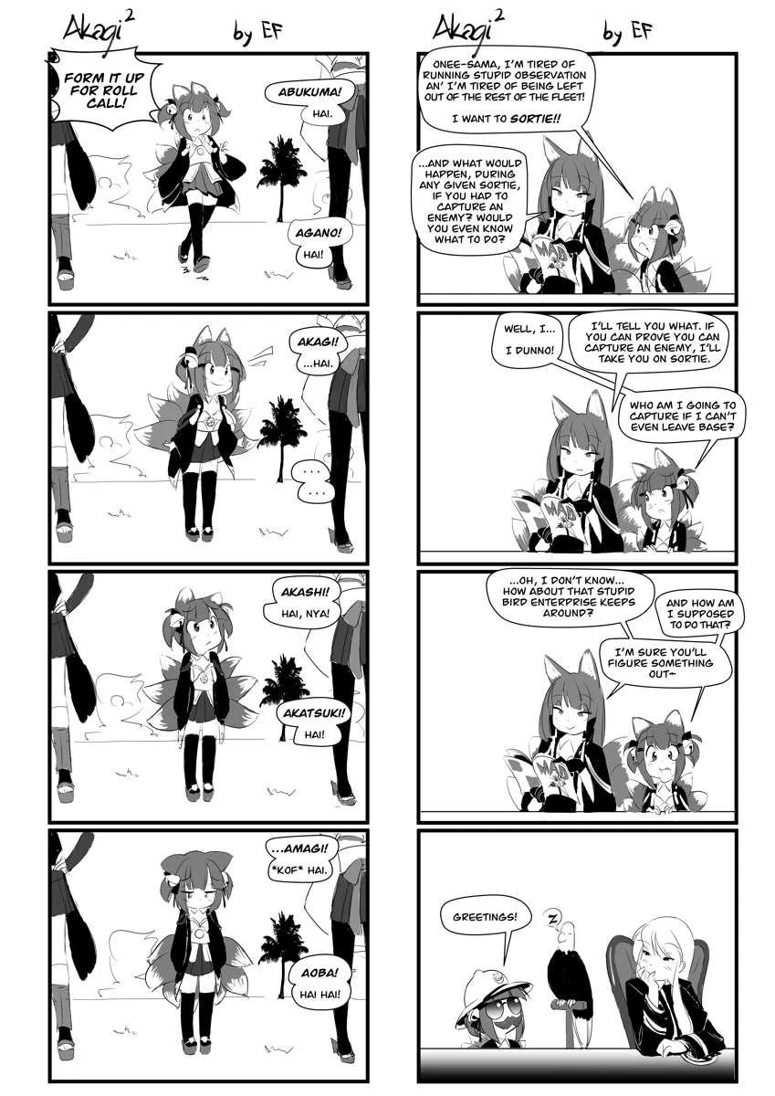Azur Lane - Akagi² (Doujinshi) Chapter 3 page 1