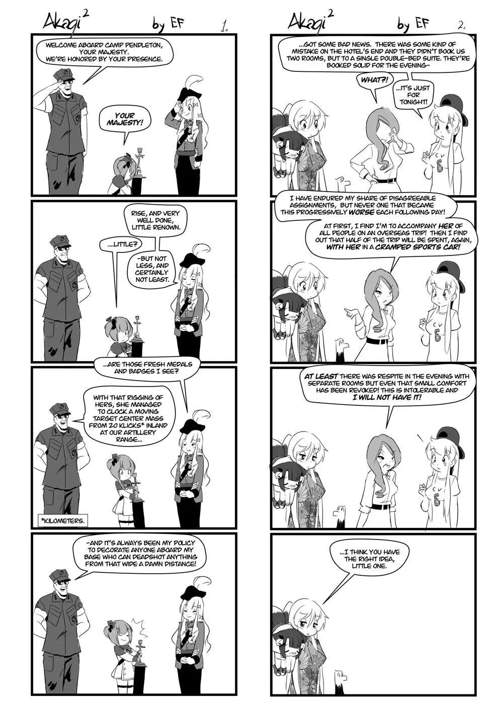 Azur Lane - Akagi² (Doujinshi) Chapter 30 page 1