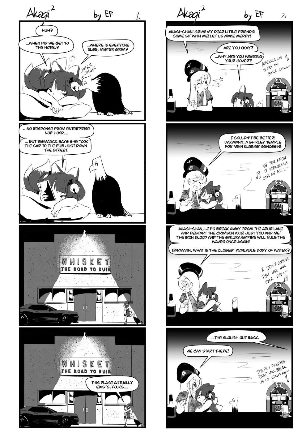 Azur Lane - Akagi² (Doujinshi) Chapter 31 page 1