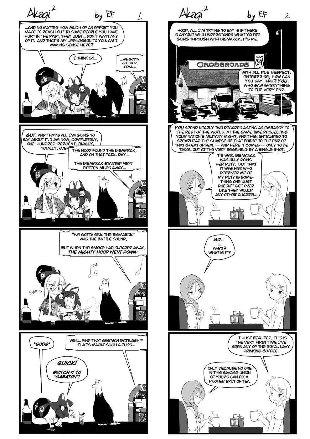 Azur Lane - Akagi² (Doujinshi) Chapter 32 page 1