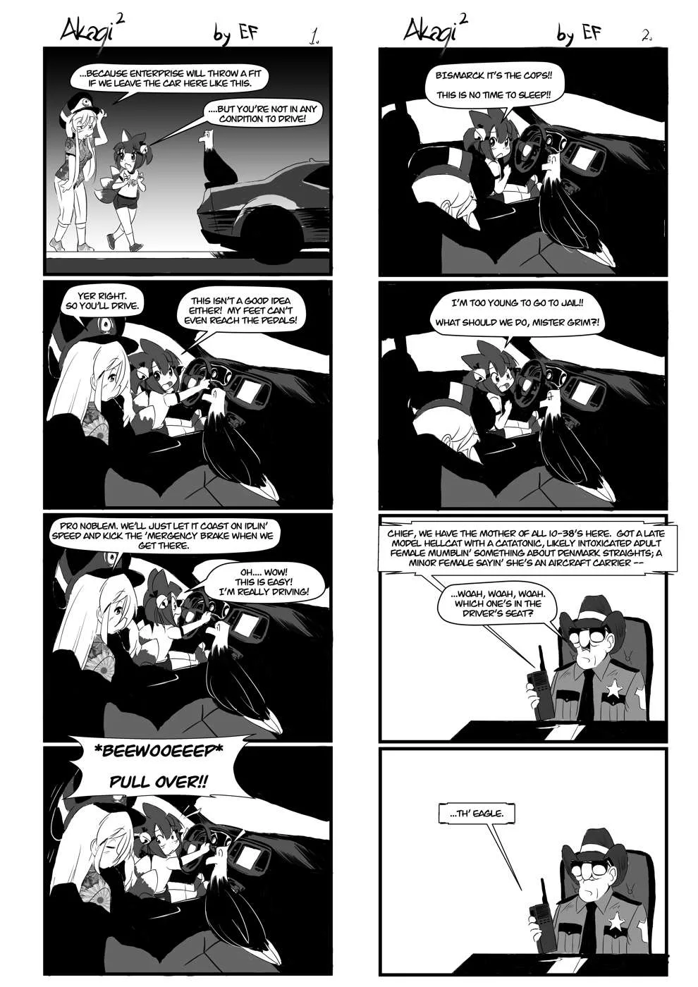 Azur Lane - Akagi² (Doujinshi) Chapter 33 page 1