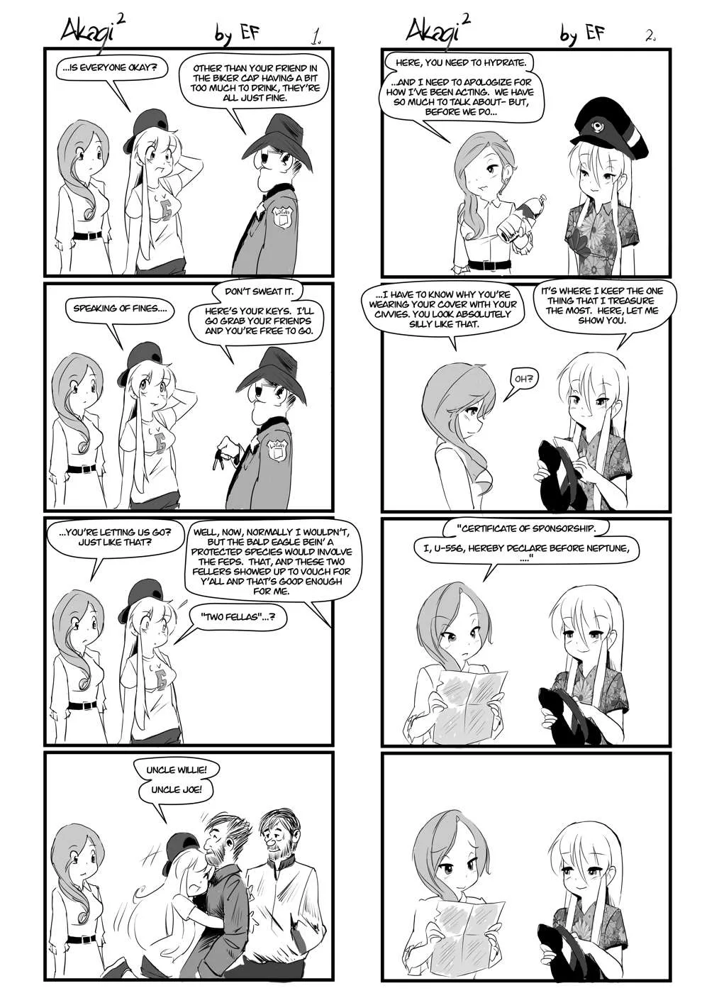 Azur Lane - Akagi² (Doujinshi) Chapter 34 page 1