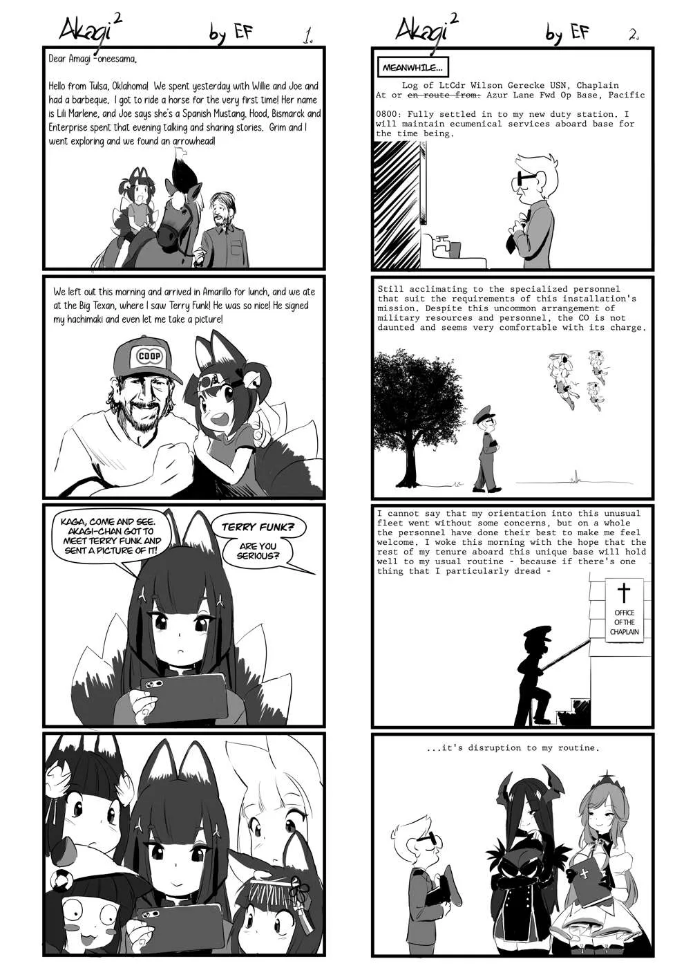 Azur Lane - Akagi² (Doujinshi) Chapter 35 page 1