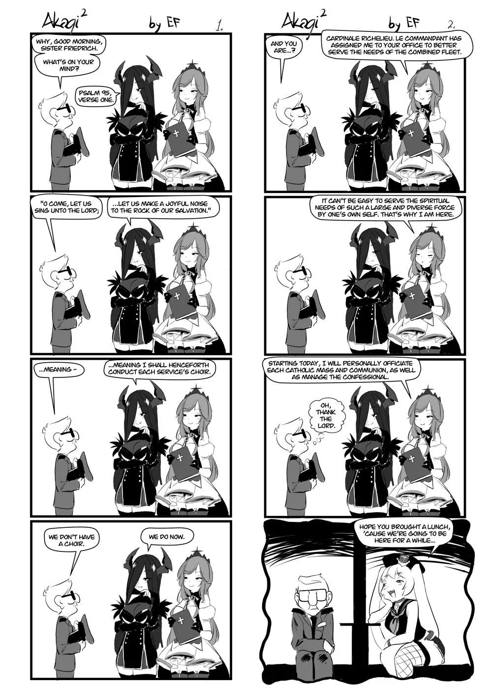 Azur Lane - Akagi² (Doujinshi) Chapter 36 page 1