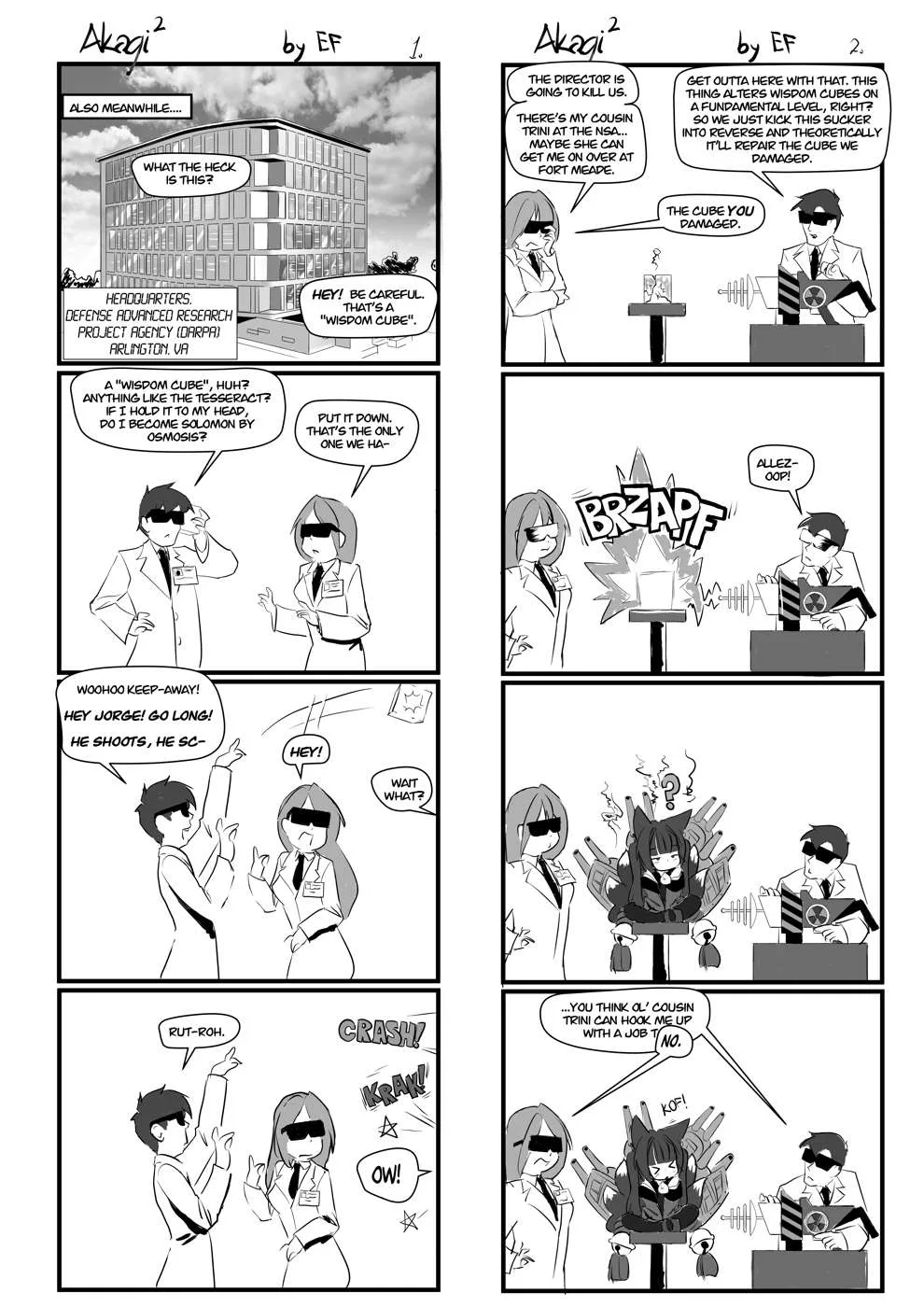 Azur Lane - Akagi² (Doujinshi) Chapter 37 page 1