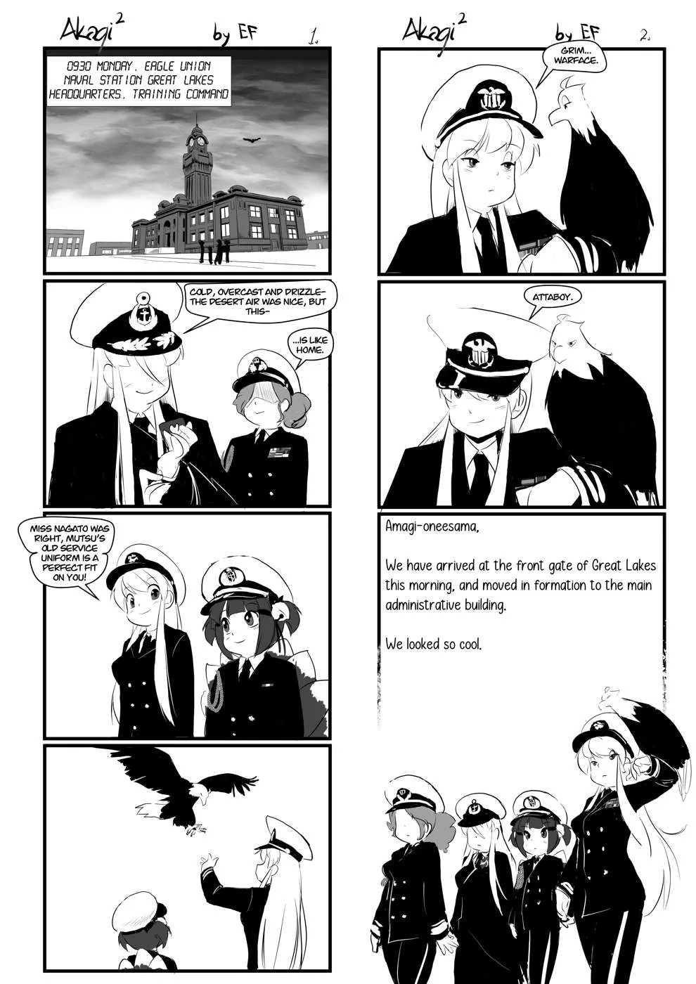Azur Lane - Akagi² (Doujinshi) Chapter 39 page 1