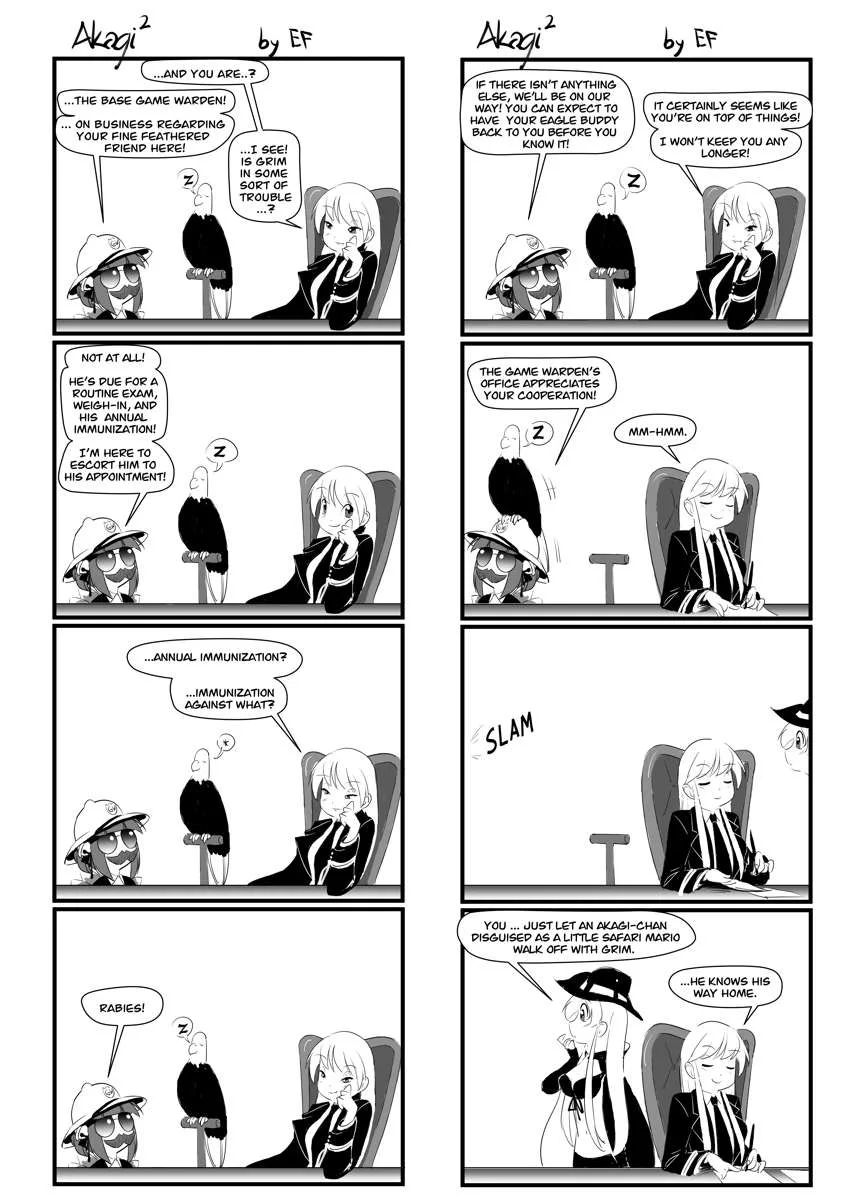 Azur Lane - Akagi² (Doujinshi) Chapter 4 page 1