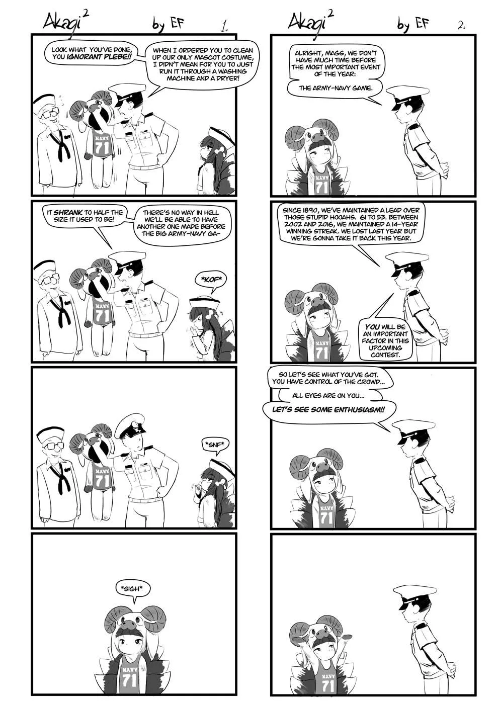 Azur Lane - Akagi² (Doujinshi) Chapter 42 page 1