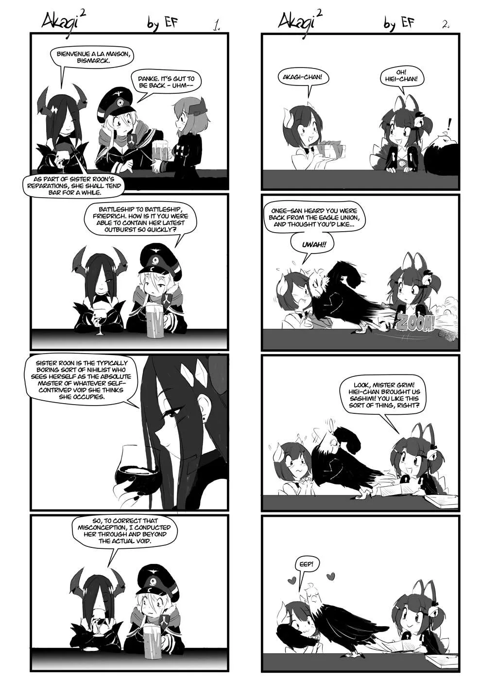 Azur Lane - Akagi² (Doujinshi) Chapter 43 page 1