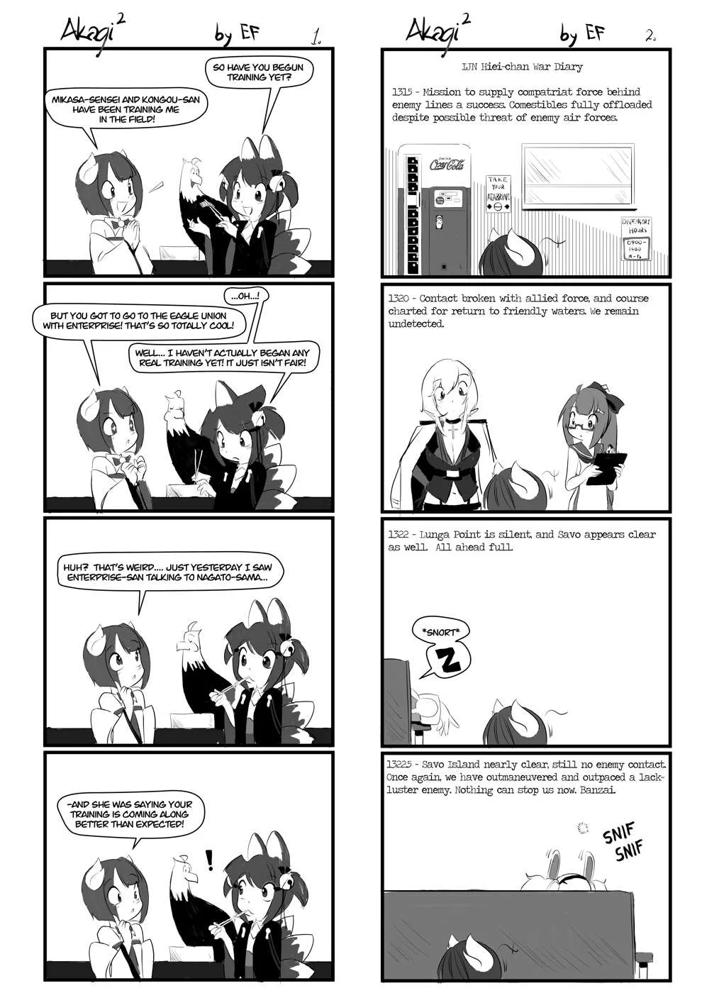 Azur Lane - Akagi² (Doujinshi) Chapter 44 page 1