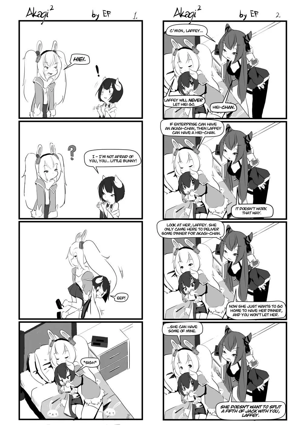 Azur Lane - Akagi² (Doujinshi) Chapter 45 page 1