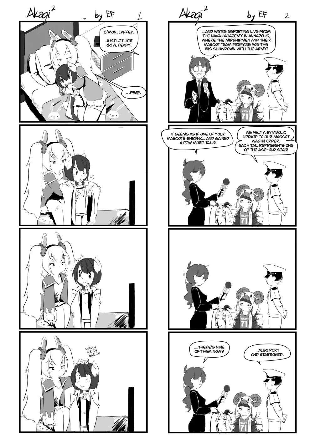 Azur Lane - Akagi² (Doujinshi) Chapter 46 page 1