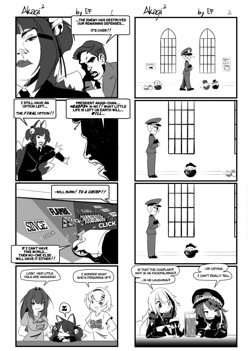 Azur Lane - Akagi² (Doujinshi) Chapter 50 page 1