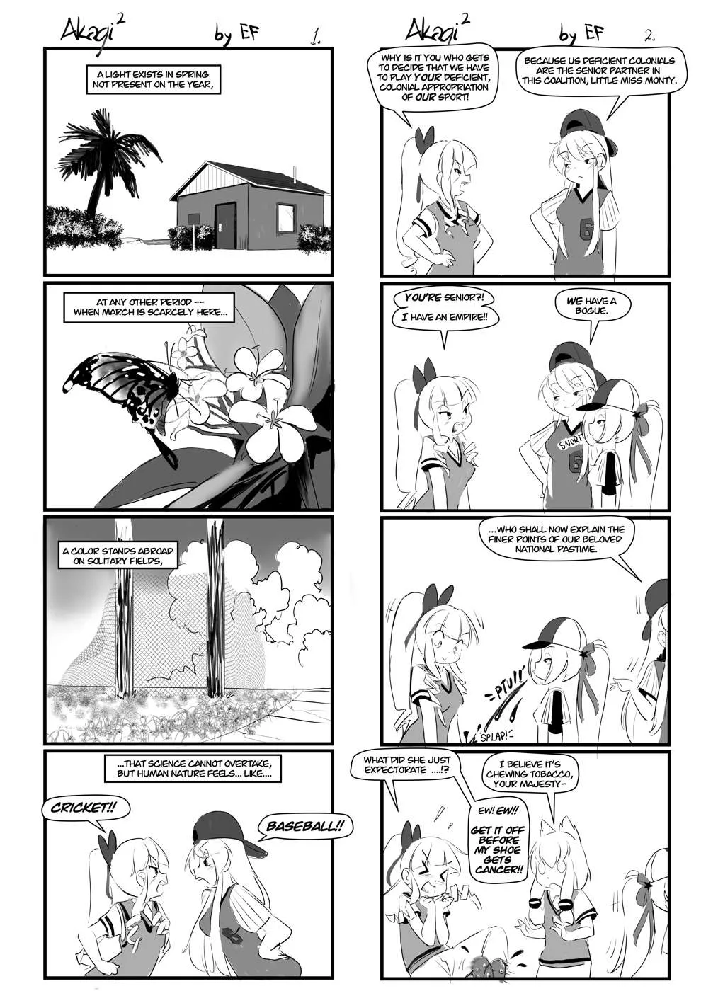 Azur Lane - Akagi² (Doujinshi) Chapter 51 page 1