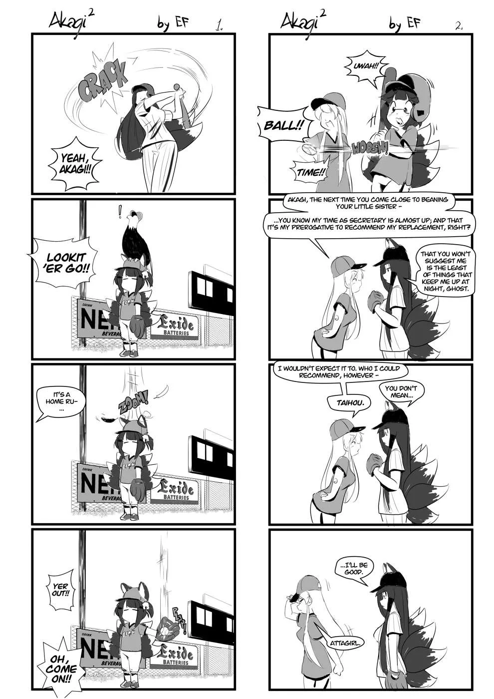 Azur Lane - Akagi² (Doujinshi) Chapter 52 page 1