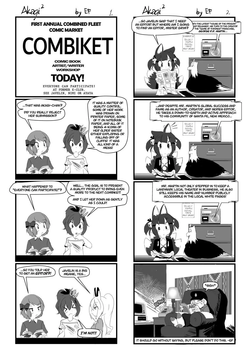 Azur Lane - Akagi² (Doujinshi) Chapter 53 page 1