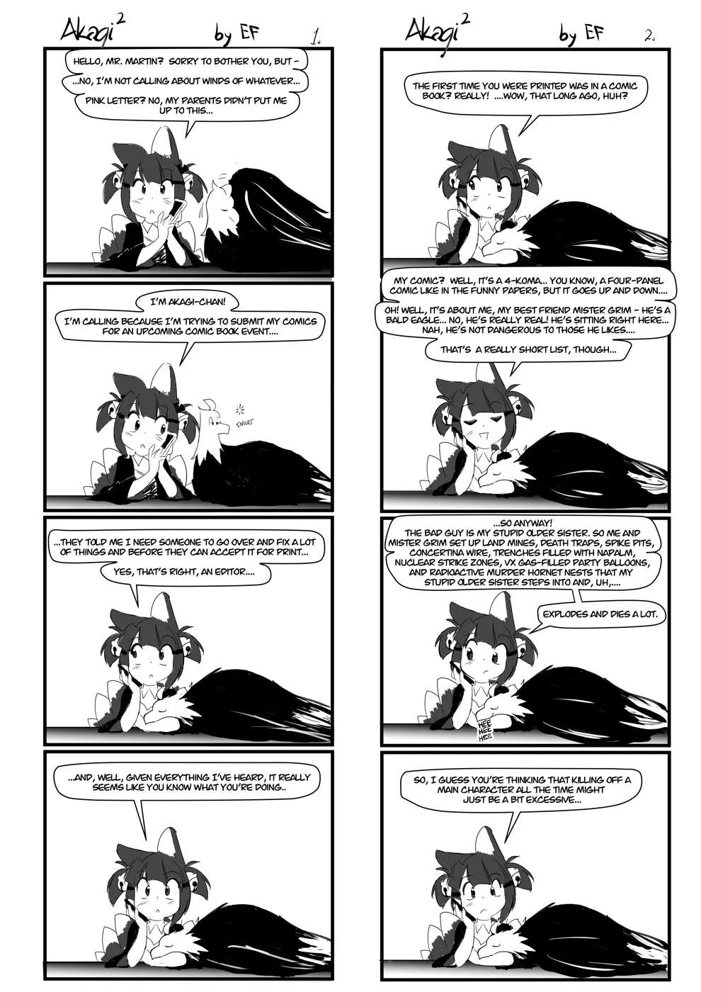 Azur Lane - Akagi² (Doujinshi) Chapter 54 page 1
