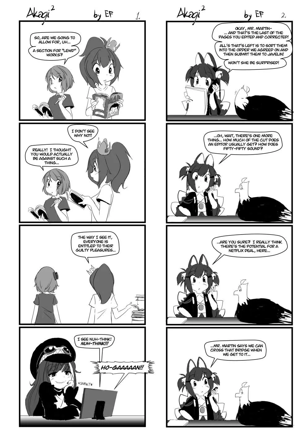 Azur Lane - Akagi² (Doujinshi) Chapter 55 page 1