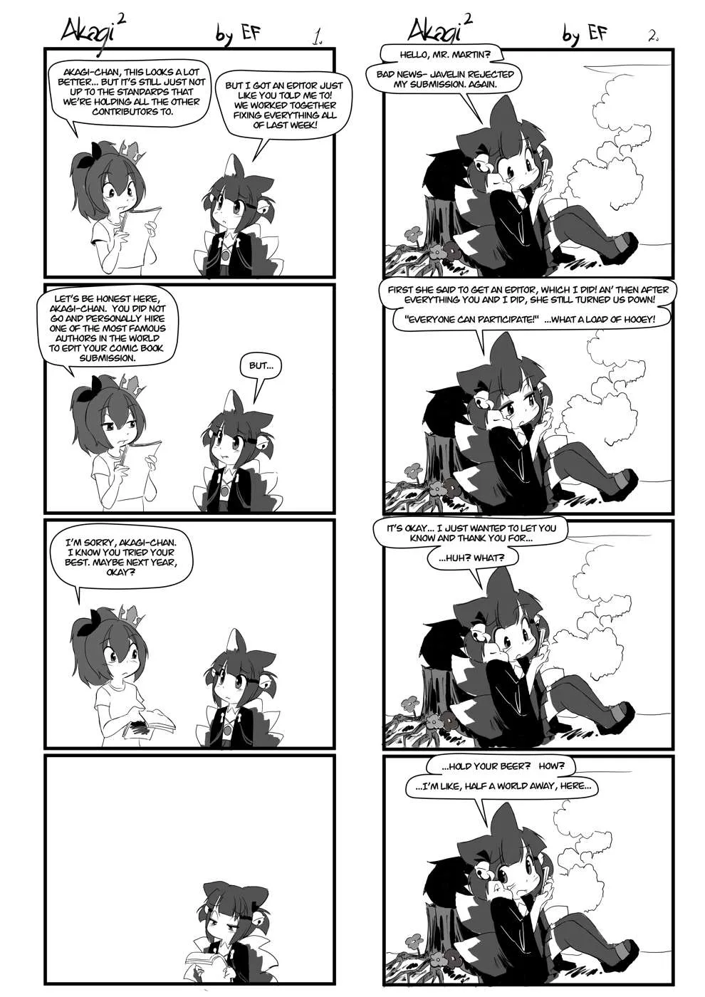 Azur Lane - Akagi² (Doujinshi) Chapter 56 page 1