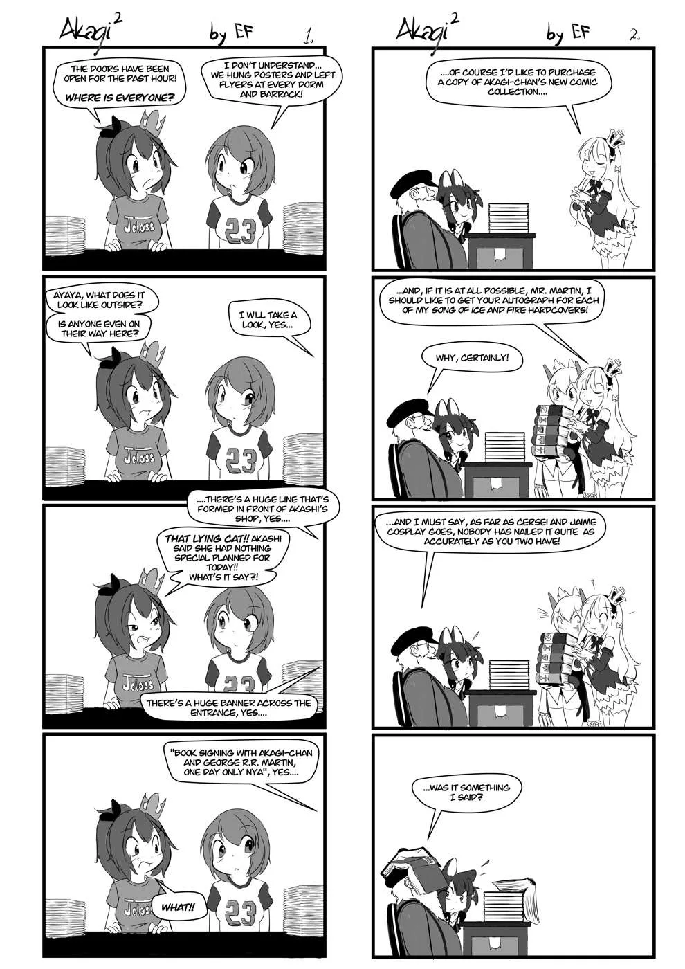 Azur Lane - Akagi² (Doujinshi) Chapter 57 page 1