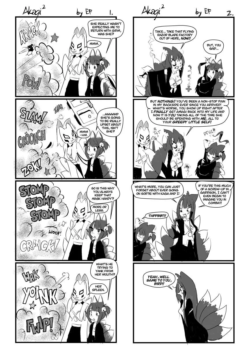 Azur Lane - Akagi² (Doujinshi) Chapter 6 page 1