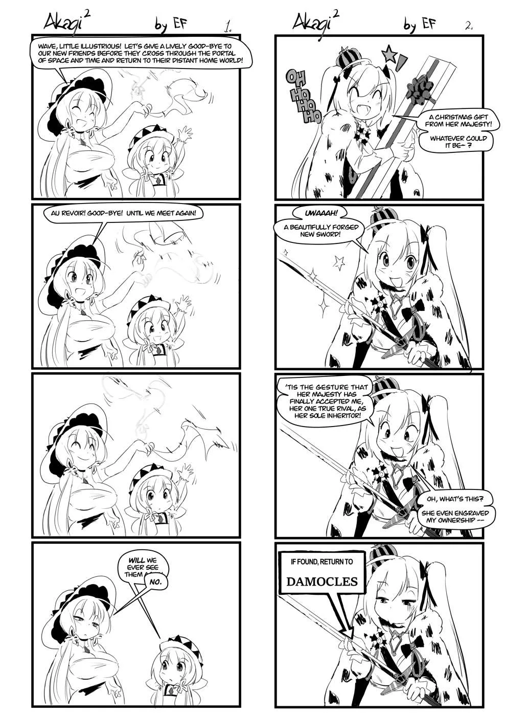 Azur Lane - Akagi² (Doujinshi) Chapter 60 page 1