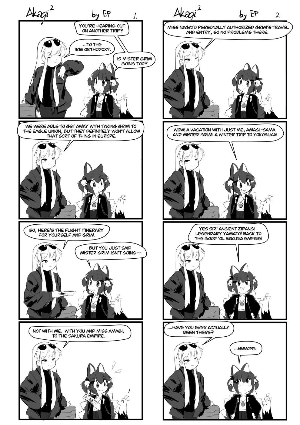 Azur Lane - Akagi² (Doujinshi) Chapter 61 page 1