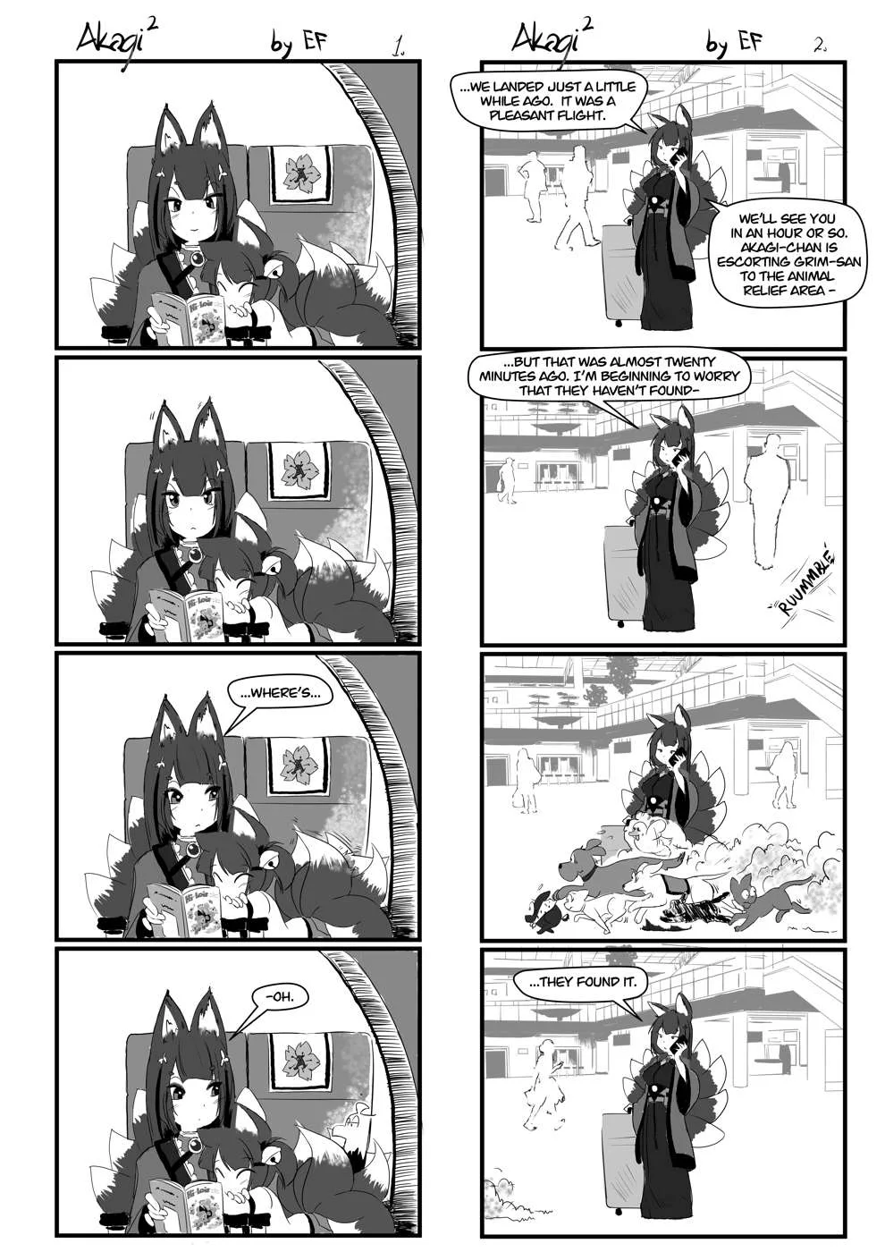 Azur Lane - Akagi² (Doujinshi) Chapter 62 page 1