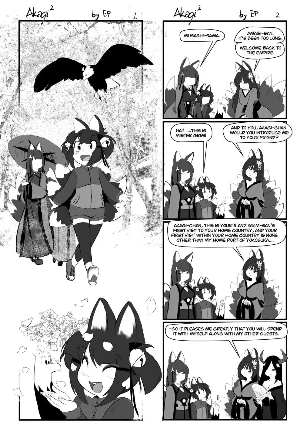Azur Lane - Akagi² (Doujinshi) Chapter 63 page 1