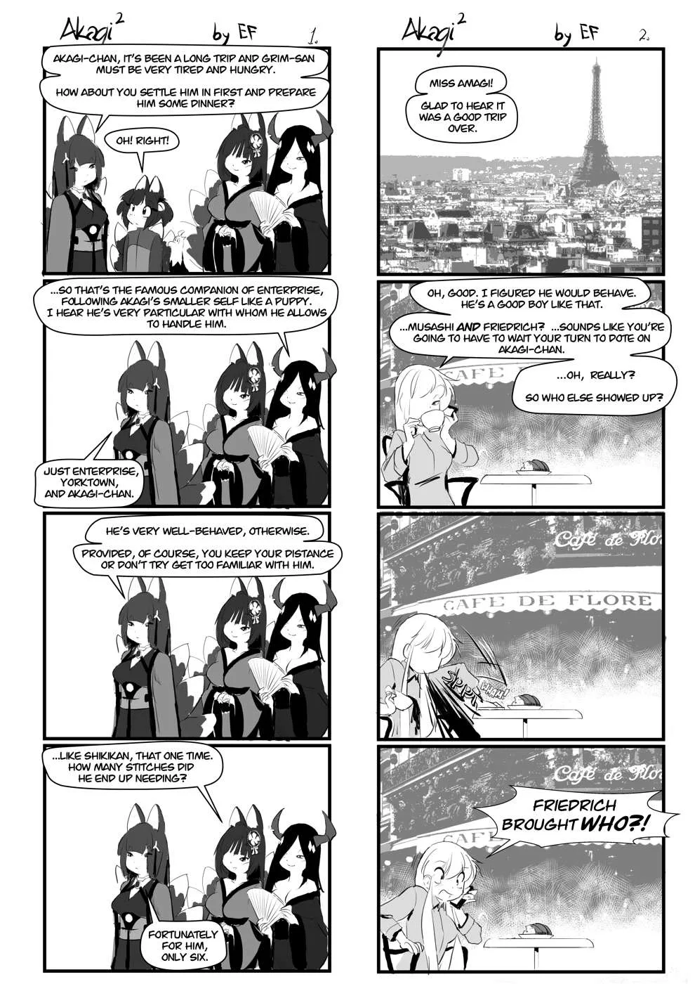 Azur Lane - Akagi² (Doujinshi) Chapter 64 page 1