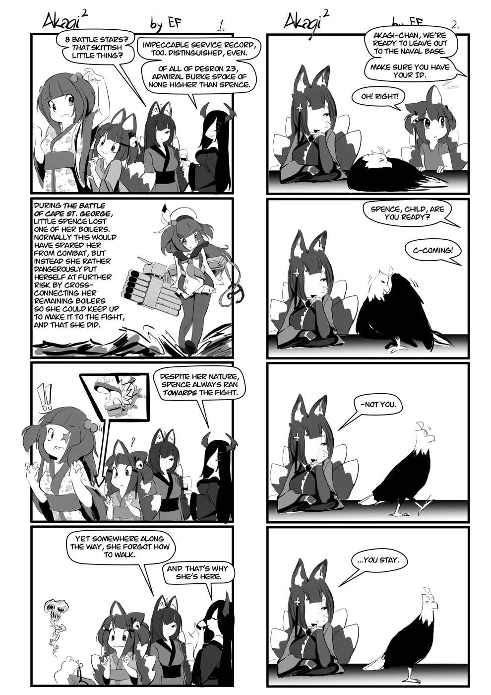 Azur Lane - Akagi² (Doujinshi) Chapter 65 page 1