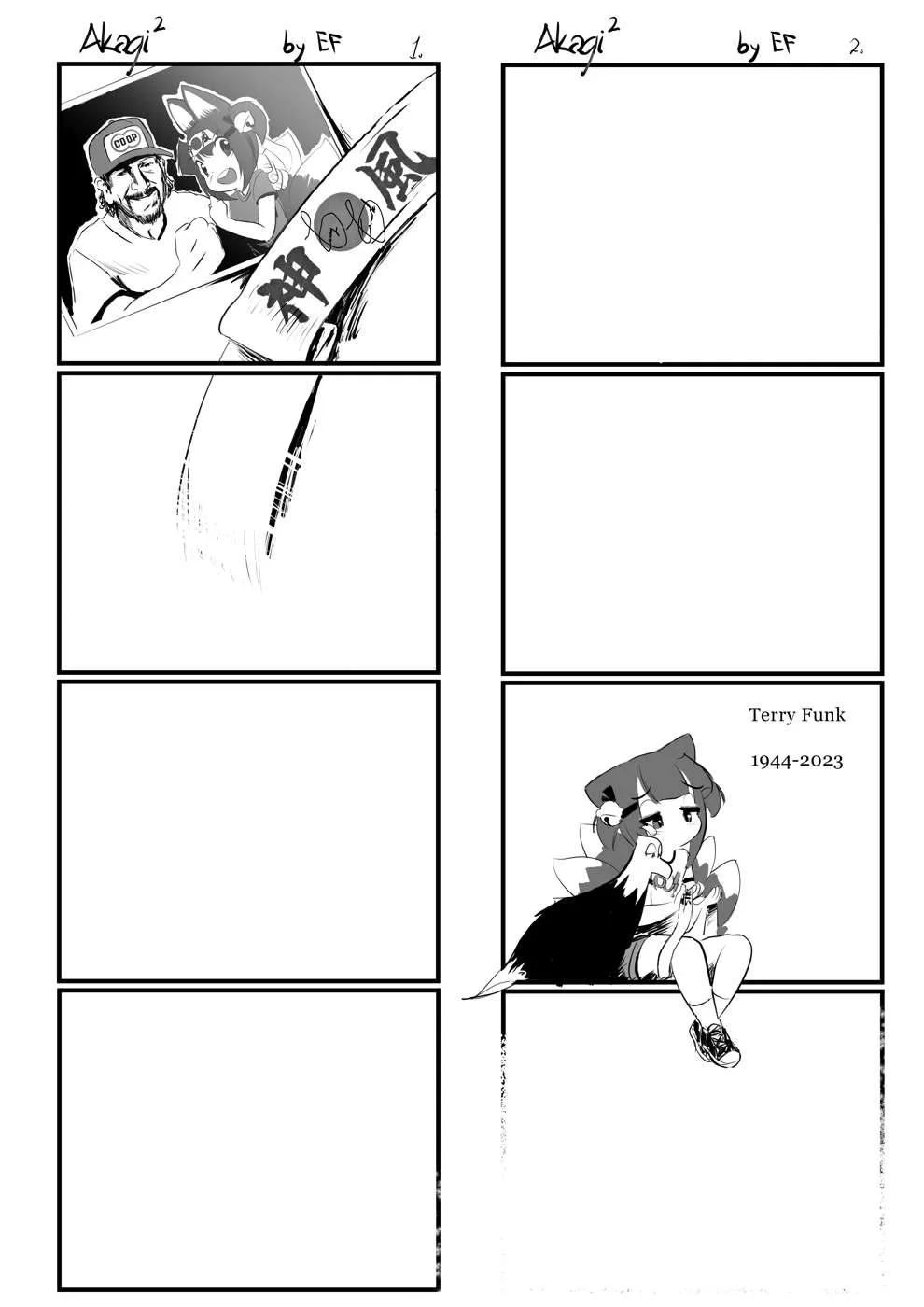 Azur Lane - Akagi² (Doujinshi) Chapter 66.5 page 1
