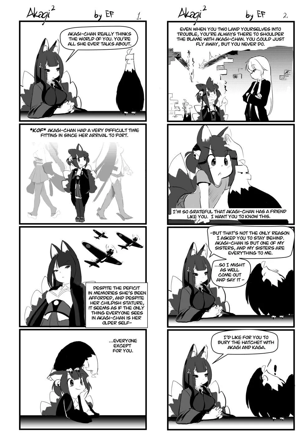 Azur Lane - Akagi² (Doujinshi) Chapter 66 page 1