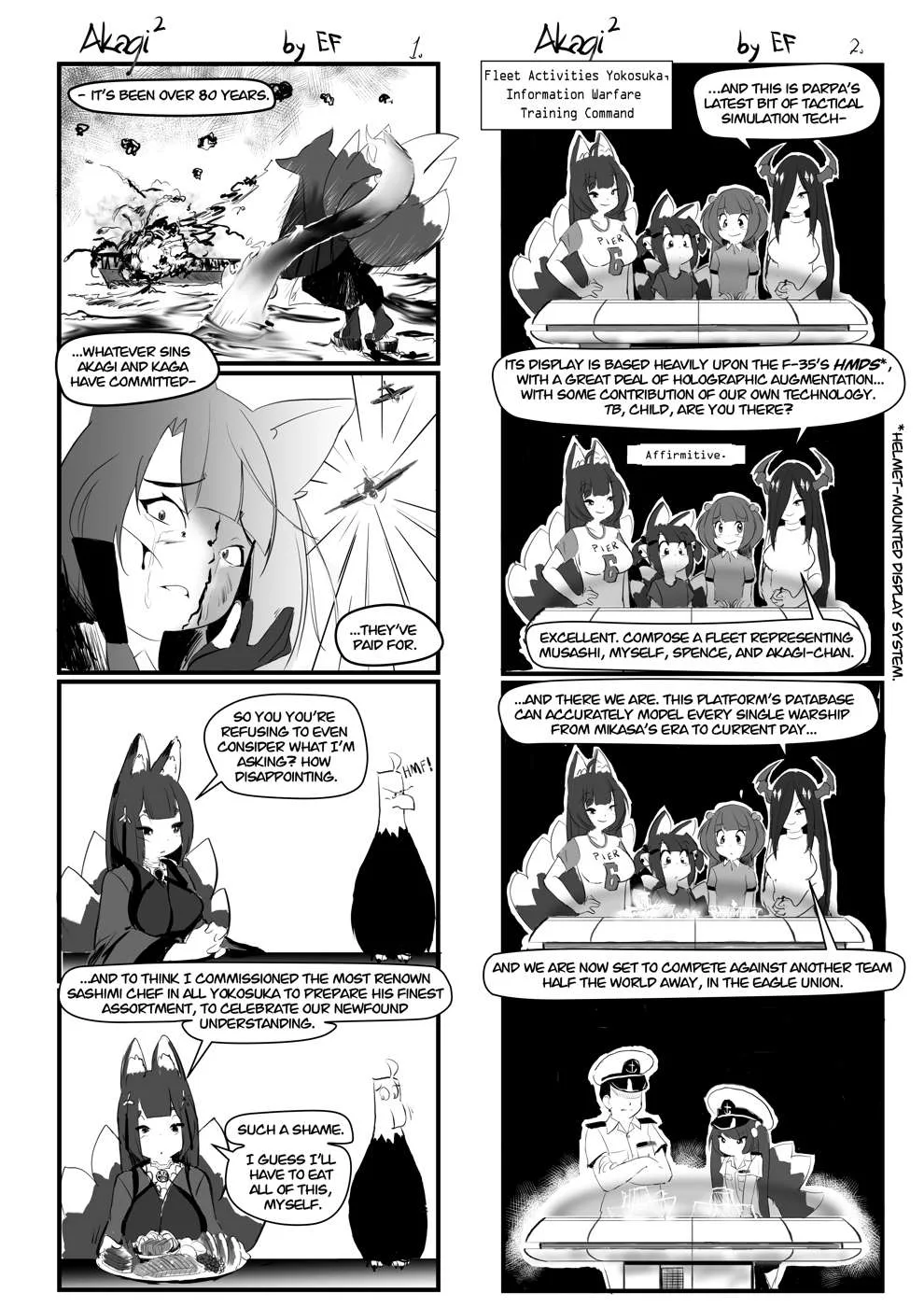 Azur Lane - Akagi² (Doujinshi) Chapter 67 page 1