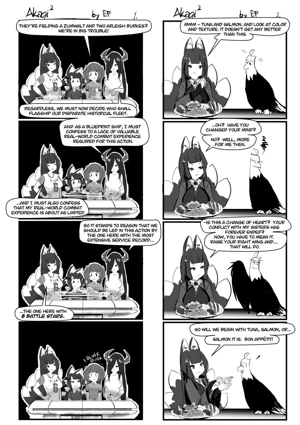 Azur Lane - Akagi² (Doujinshi) Chapter 68 page 1