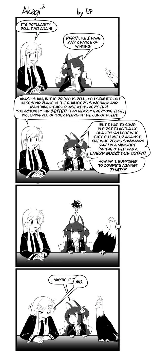 Azur Lane - Akagi² (Doujinshi) Chapter 69.5 page 1