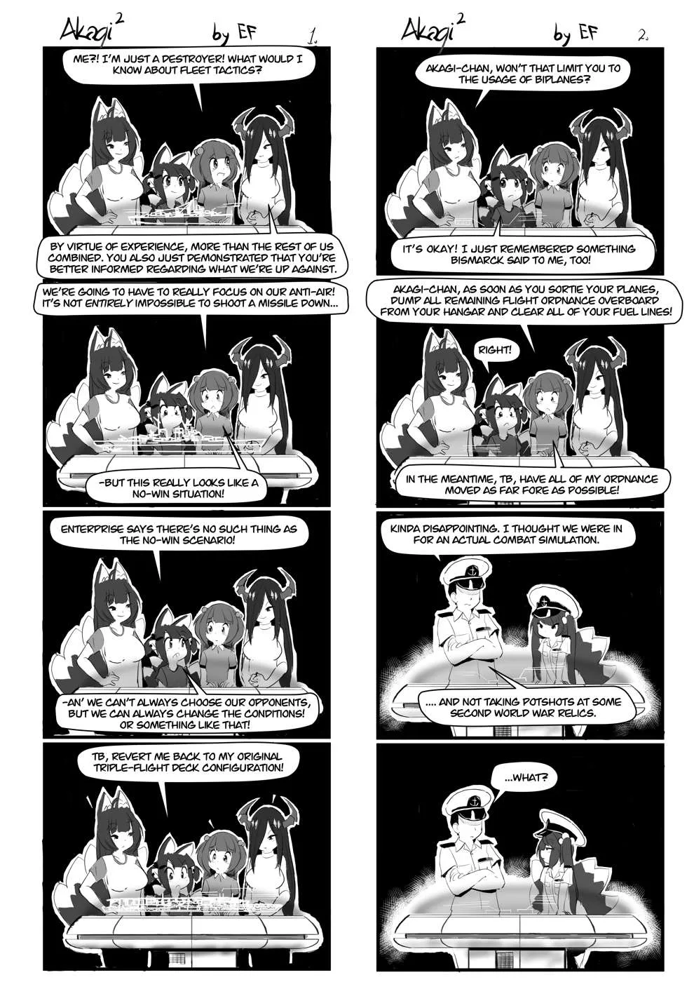 Azur Lane - Akagi² (Doujinshi) Chapter 69 page 1
