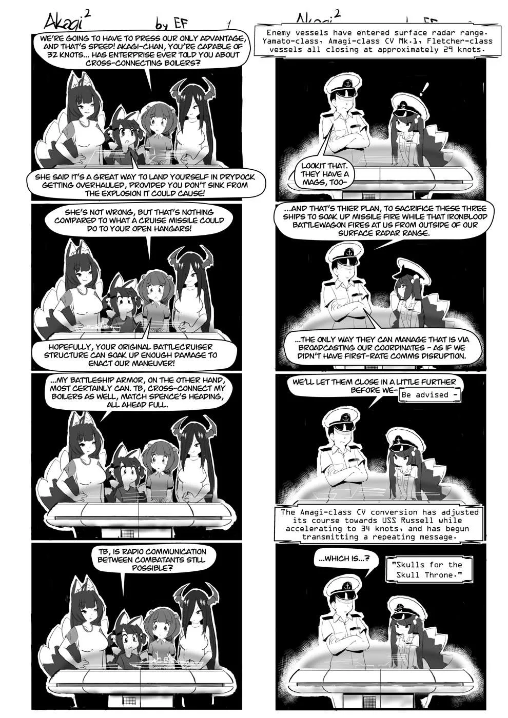 Azur Lane - Akagi² (Doujinshi) Chapter 70 page 1
