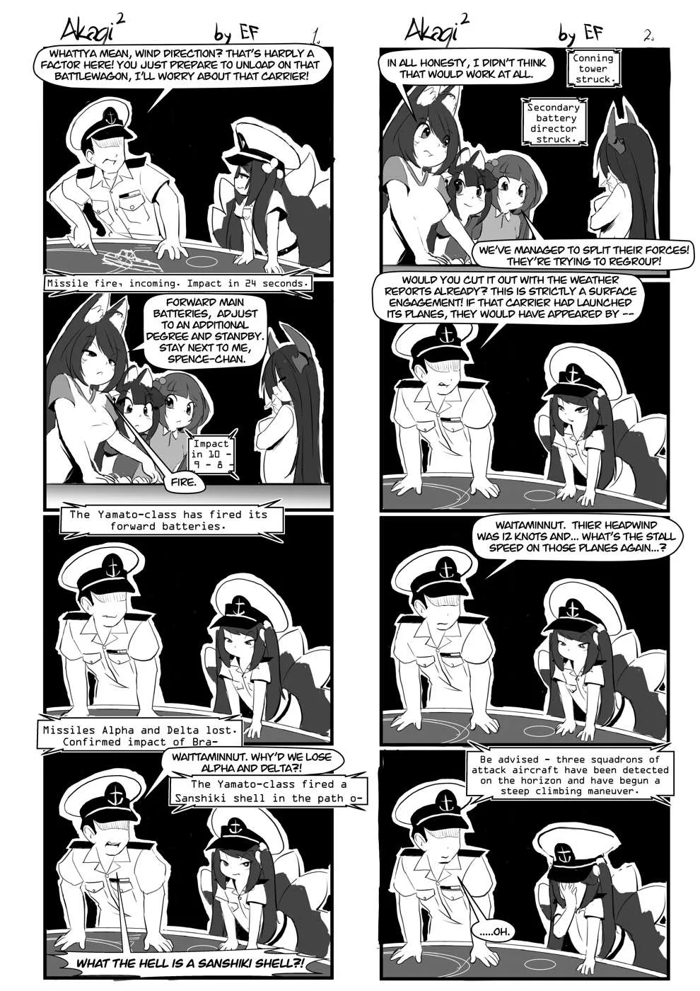 Azur Lane - Akagi² (Doujinshi) Chapter 71 page 1